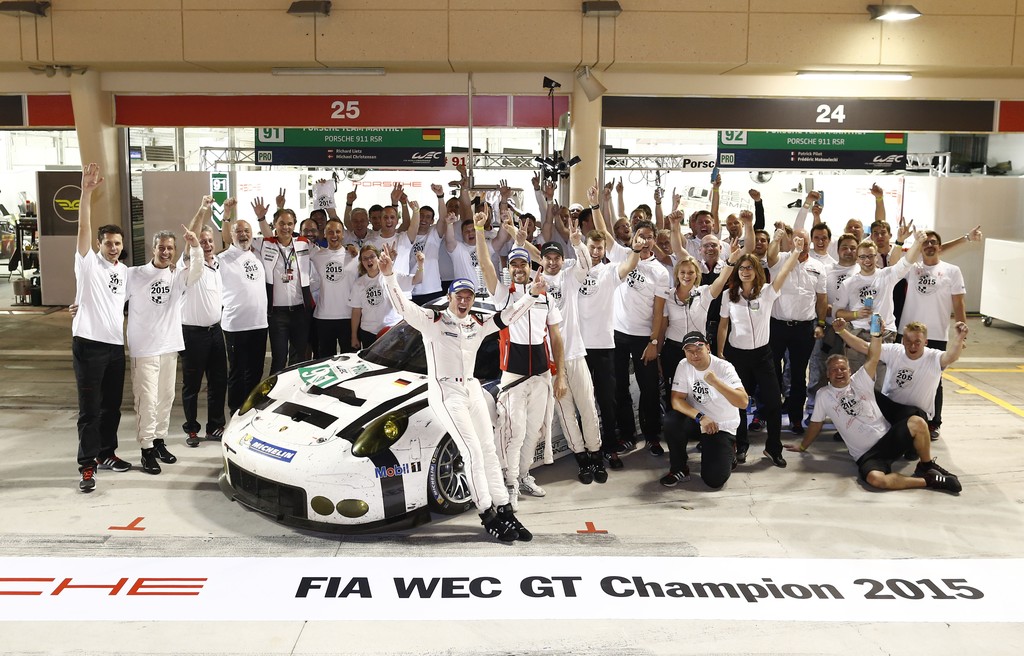 Porsche Team Manthey
(Foto: Porsche PR)